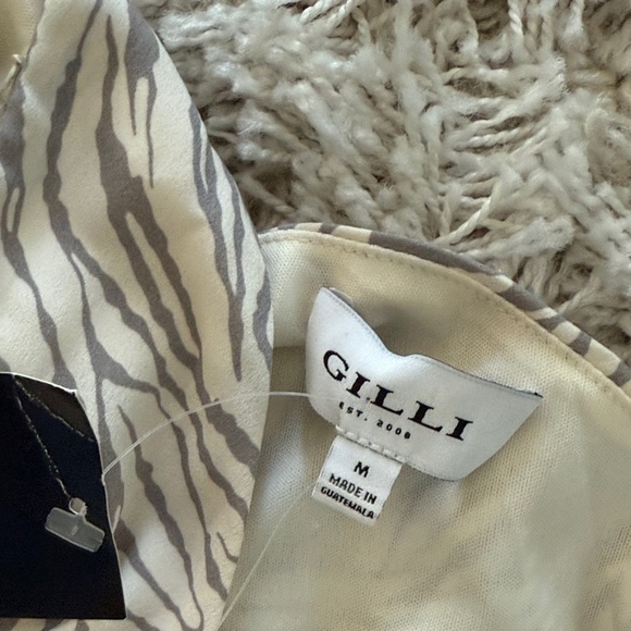 Zebra Print One-Shoulder Dress - Picture 7 of 7